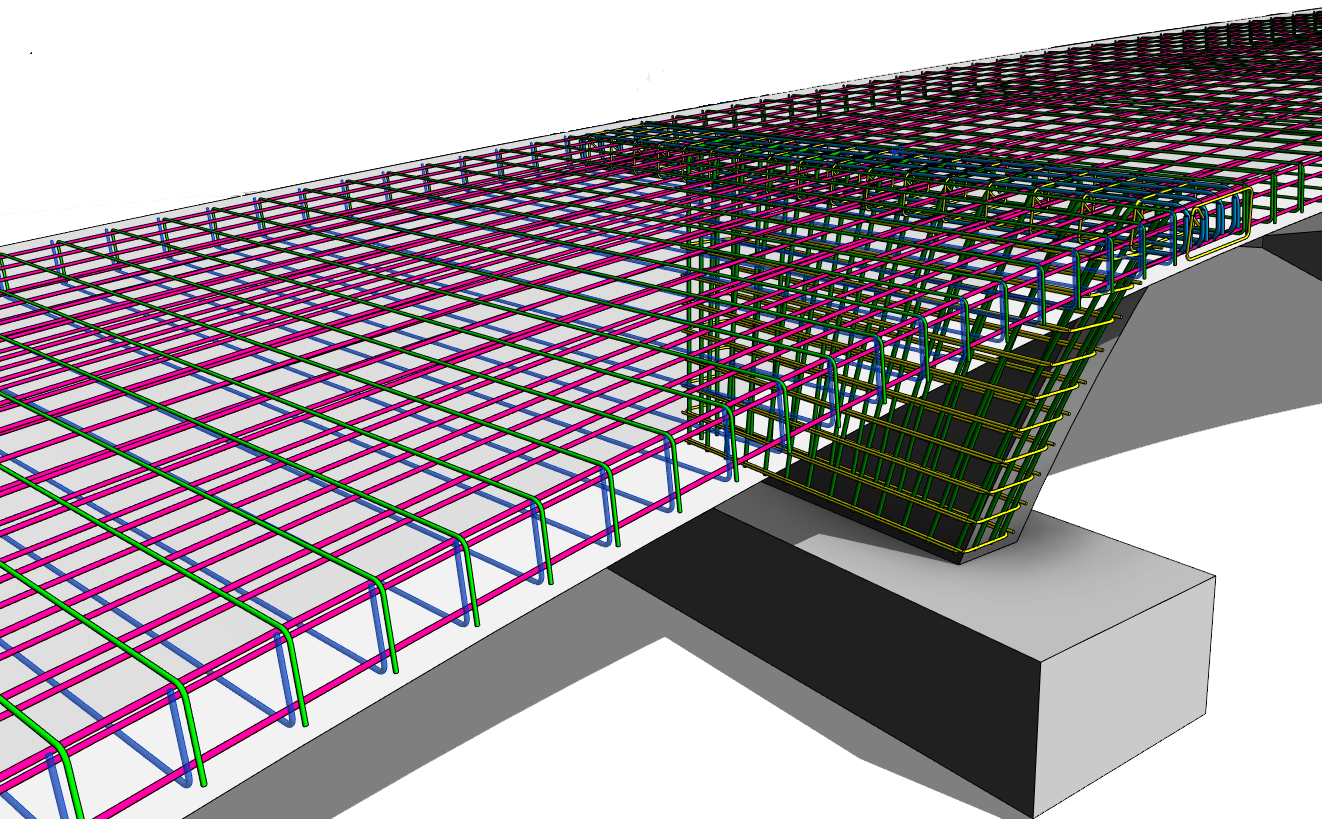 Professionals collaborate on an architectural floor plan at a table.
